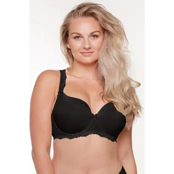 Podprsenka Dámská podprsenka Lingadore 1400-1A 75 E černá