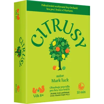 Desková hra Tlama Games Citrusy