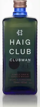 Whisky Haig Club Clubman Single Grain 40 % 0,7 l