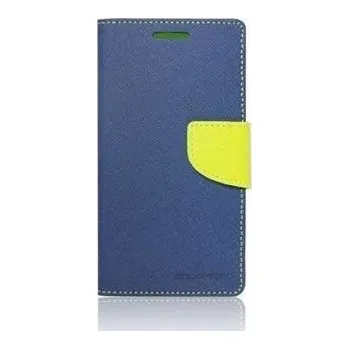 Pouzdro na mobilní telefon Pouzdro Fancy Diary Book pro Huawei Y5 2018 modré