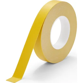 Lepicí páska Protiskluzová páska FLEXIBLE 19 mm x 18,3 m - Žlutá