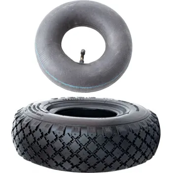 Příslušenství pro stavební techniku Plášť a duše na rudl 260 x 90 mm DIN 7777