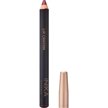 Tužka na rty Inika Organic Bio crayon tužka na rty Deep Plum 3 g