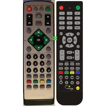 Dálkový ovladač General OPTEX ORT-8965T - náhradní dálkový ovladač