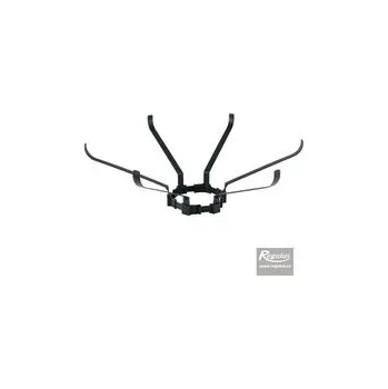 Kouřovod Regulus Vystřeďovací díl do pr. 125, do komína - pro trubky PP 8869