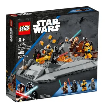 Stavebnice LEGO LEGO Star Wars 75334 Obi-Wan Kenobi vs. Darth Vader