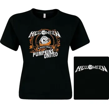 dámské triko Helloween - Pumpkins United Tour