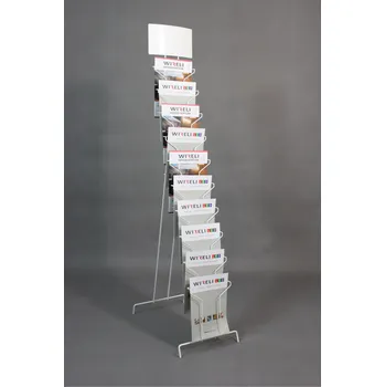 Drátěné-stojany.cz Stojan na 10ks A4/Y + R