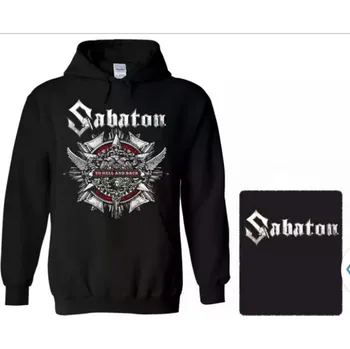 Pánská mikina mikina s kapucí Sabaton - To Hell And Back