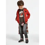 Mayoral Měkké džínové kalhoty 4595 - 50 šedé Rozměr: 110