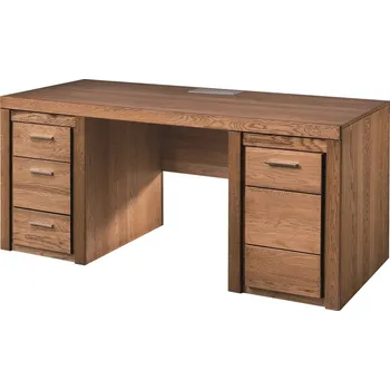 Psací stůl Psací stůl Velvet 37 177 x 80 x 78 cm dub rustikal