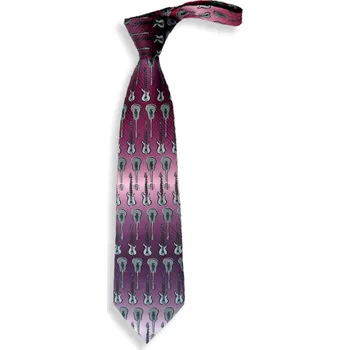 Kravata Soonrich Kravata - kytary (vínová)