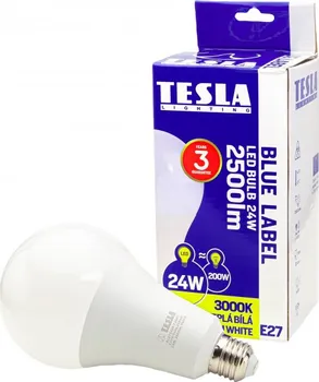 Žárovka TESLA LED Bulb E27 24W 230V 2500lm 3000K