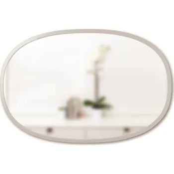 Zrcadlo Zrcadlo Umbra HUB oválné šedé
