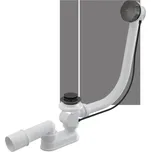 ALCA A55K-GM-P Sifon vanový automat komplet, GUN METAL-lesk