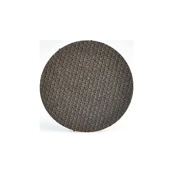 Brusná deska ABRASIV Samolepící podložka s háčky suchého zipu průměr 75 mm Black