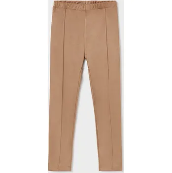 Dívčí kalhoty Mayoral Legíny 7739 hnědé, černé Rozměr: 152 (12 let)