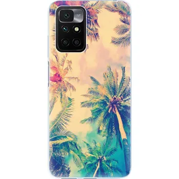Telefonní příslušenství Odolné silikonové pouzdro iSaprio - Palm Beach - Xiaomi Redmi 10