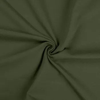 Úplet SINIT RS tmavý khaki, 220g/m, š.155