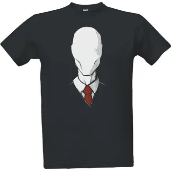 Pánská móda Tričko s potiskem Slenderman - Pámské pánské