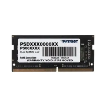 Operační paměť Patriot/SO-DIMM DDR4/8GB/3200MHz/CL22/1x8GB