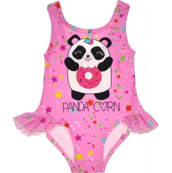 Dívčí plavky Dívčí jednodílné plavky Panda 110