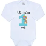 New Baby Body s potiskem Už mám 1 rok…