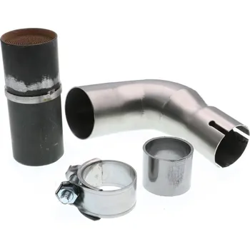 Výfuk pro motocykl Středový díl výfuku s katalyzátorem Arrow Thunder Aprilia RS4 125 E4 17-20