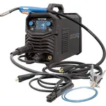 Svářecí invertor EasyMIG 217 DUAL PULSE + hořák + kabely + ventil + láhev CO2 plná