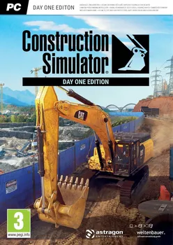 Počítačová hra Construction Simulator Day One Edition PC kabicová verze