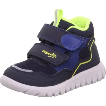 Dívčí polobotky Gore-tex Tenisky Superfit 1-006201-8000 SPORT7 MINI Velikost: 24