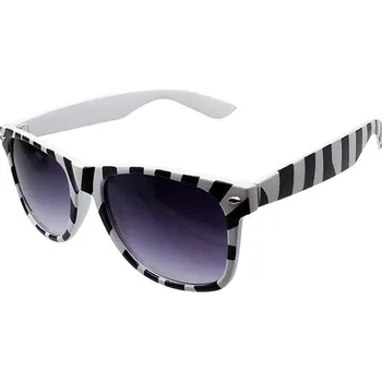 Sluneční brýle OEM Sluneční brýle Nerd zebra bílé