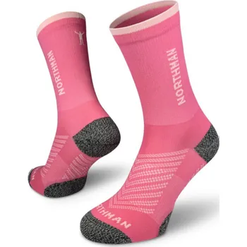 Pánské ponožky Northman Etape - růžová Velikost: 39-41