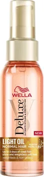 Vlasová regenerace Wella Professionals Deluxe Light Oil vyživující olej pro normální vlasy 100 ml
