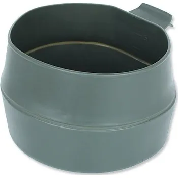 Láhev Wildo Fold-A-Cup Big 600 ml - olive