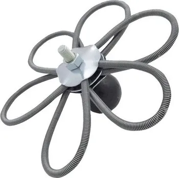 Komínová štětka Růžice komínová M12 - 150mm bez závaží