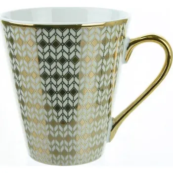 Candlelight - Porcelánový hrníček White & Gold - 250 ml