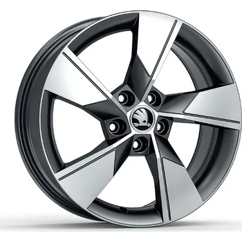 Alu kolo ŠKODA AUTO Nivalis antracit metalíza 7x17 5x112 ET45