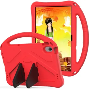 Pouzdro na tablet VSECHNONAMOBIL 47508 KIDDO Dětský obal pro Lenovo Tab M10 Plus 3.generace červený