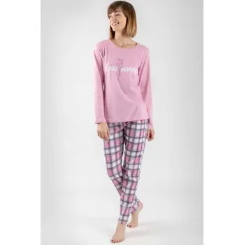 Dámské noční prádlo Pyžamo dámské MUZZY Good morning - L