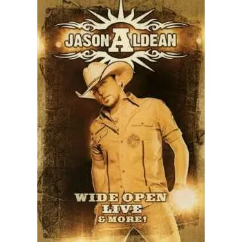 Zahraniční hudba DVD Jason Aldean: Wide Open Live & More! 2015