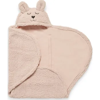 Zavinovačka Jollein Zavinovačka králíček Pale Pink