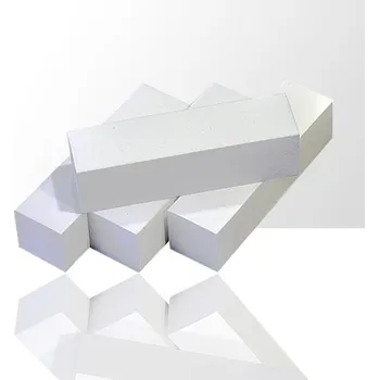 Přípravek na nehty Leštící blok na nehty - bílý