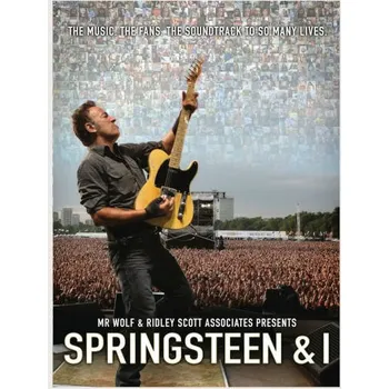 Zahraniční hudba Bruce Springsteen - Springsteen & I (DVD, 0217914EMX)