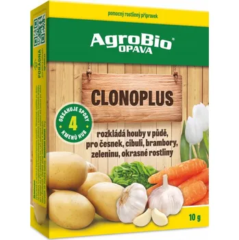Fungicid Clonoplus - Pro rozložení hub v půdě