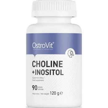Fitness strava Ostrovit Choline & Inositol - 90 tablet