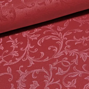 Látka na ubrusy - Paris vínová 160