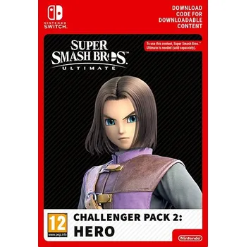 Počítačová hra Super Smash Bros Ultimate Hero Challenger Pack - Nintendo Switch Digital
