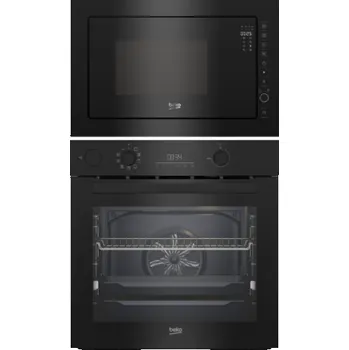 Set domácích spotřebičů Set Beko BBIS17300BPSE + BMCB25433BG