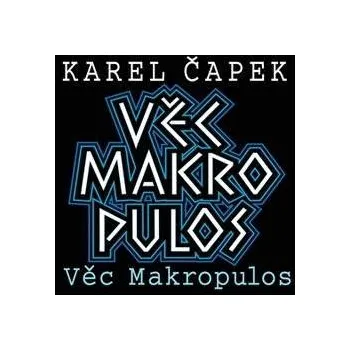 Věc makropulos Audiokniha
